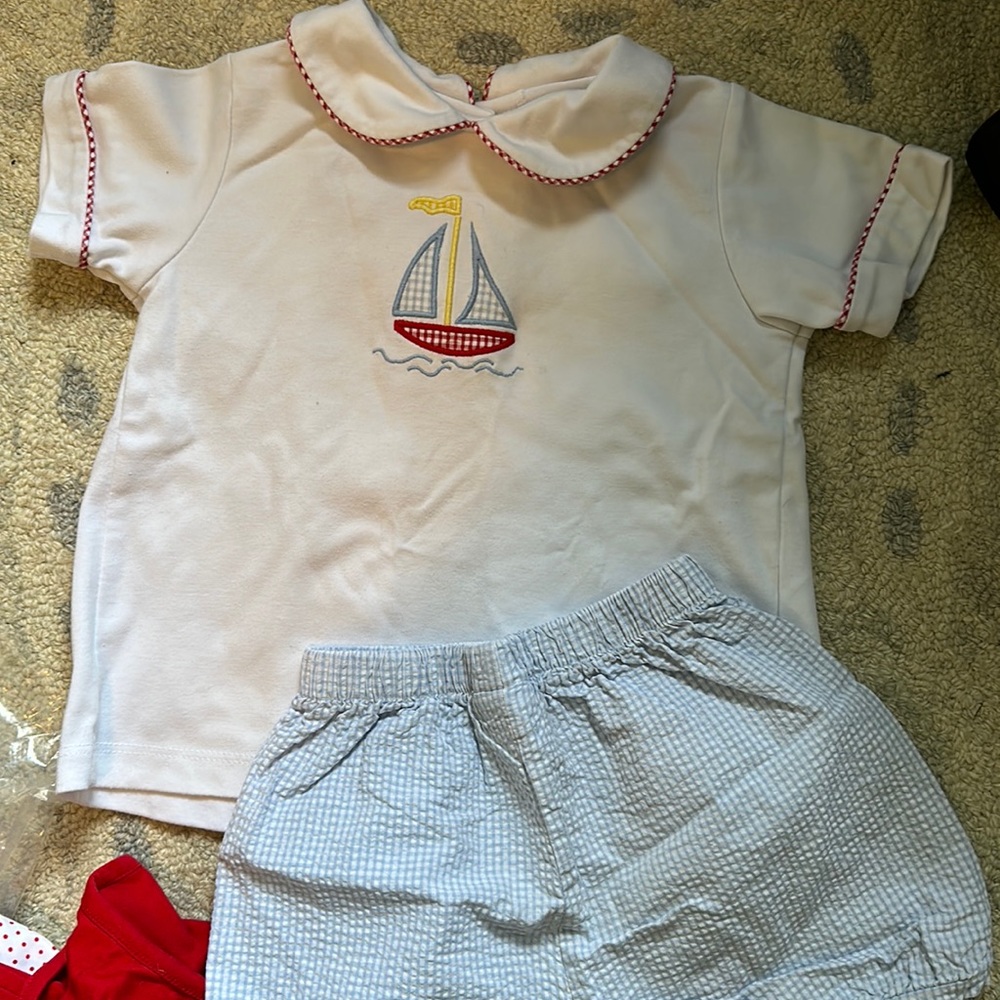LE 3T short set